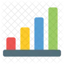 Gráfico de crescimento  Ícone