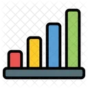Gráfico de crescimento  Ícone