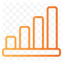 Gráfico de crescimento  Ícone