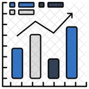 Analise De Dados Infografico Estatisticas Ícone