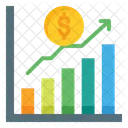 Grafico De Crescimento Grafico Grafico Ícone