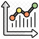 Crescimento Grafico Grafico Ícone