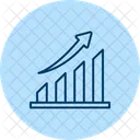 Grafico De Crescimento Ícone