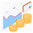 Analisis De Datos Infografia Empresarial Analisis Icono