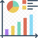 Grafico De Dados Grafico Crescimento Ícone