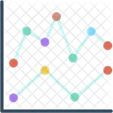Grafico De Dados Crescimento Negocios E Financas Ícone