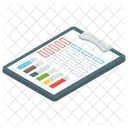 Estatisticas Analises Monitoramento De Negocios Ícone