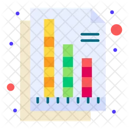 Gráfico de dados  Ícone