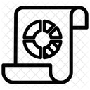 Diagrama De Datos Icono