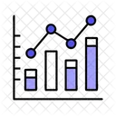 Etiquetas De Graficos De Datos De Sondeo Grafico Sondeo Icono