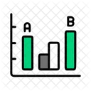 Etiquetas De Graficos De Datos De Sondeo Grafico Sondeo Icono