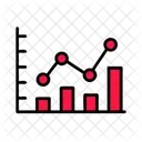 Etiquetas De Graficos De Datos De Sondeo Grafico Sondeo Icono