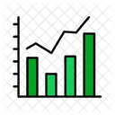 Etiquetas De Graficos De Datos De Sondeo Grafico Sondeo Icono