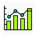 Etiquetas De Graficos De Datos De Sondeo Grafico Sondeo Icono