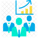 Negocios Empresario Crescimento Ícone
