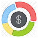 Grafico De Dinheiro Grafico Financeiro Estatisticas Ícone