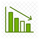 Disminuir Grafico Analisis Perdida Icono