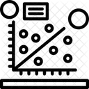 Grafico De Dispersao Ícone