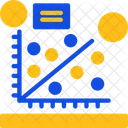 Grafico De Dispersao Ícone