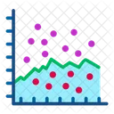 Grafico De Dispersao Ícone