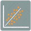 Grafico De Dispersao Ícone