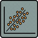 Grafico De Dispersao Ícone