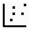 Grafico De Dispersion Analisis Analitica アイコン