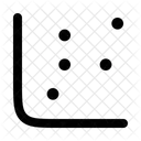 Grafico De Dispersion Analisis Analitica アイコン