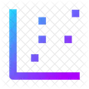 Grafico De Dispersion Analisis Analitica アイコン