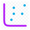 Grafico De Dispersion Analisis Analitica アイコン