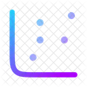 Grafico De Dispersion Analisis Analitica アイコン