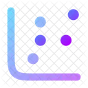 Grafico De Dispersion Analisis Analitica アイコン
