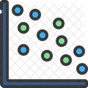 Dispersion Grafico Analisis Icono