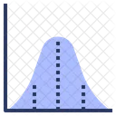 Normal Distribuicao Curva Ícone