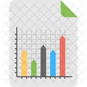 Histograma Negocios Infograficos Ícone