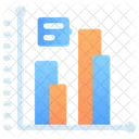 Grafico De Barras Dobles Comparar Barras Icon