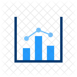 Gráfico de doble eje  Icono