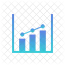 Grafico De Doble Eje Analisis Analisis Icono