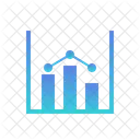 Grafico De Eixo Duplo Analise Analise Ícone