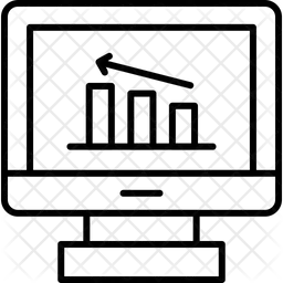 Gráfico de estatísticas  Ícone