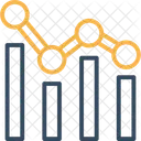Gráfico de estatísticas  Ícone