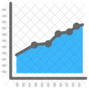 Grafico De Execucao Grafico De Sequencia Grafico Ícone