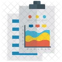 Diagrama De Flujo Representacion Grafica Grafico De Areas Icono