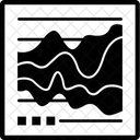 Grafico De Fluxo Fluxo Grafico Ícone