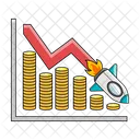 Grafico Financas Infografico Ícone