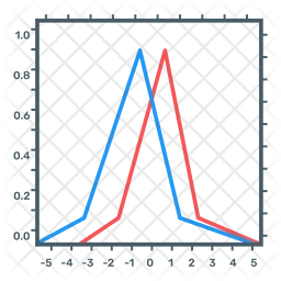 Gráfico de função  Ícone