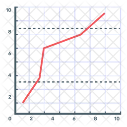 Gráfico de função  Ícone