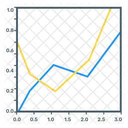 Gráfico de função  Ícone