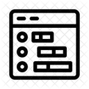 Planejamento Diagrama De Gantt Gerenciamento De Projetos Ícone