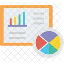 Grafico De Gestion Empresarial Financiero Crecimiento Icono